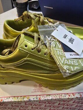 Vans Old Skool Vibram Collina Strada Citronelle Women's Size 7 NEW RARE HTF
